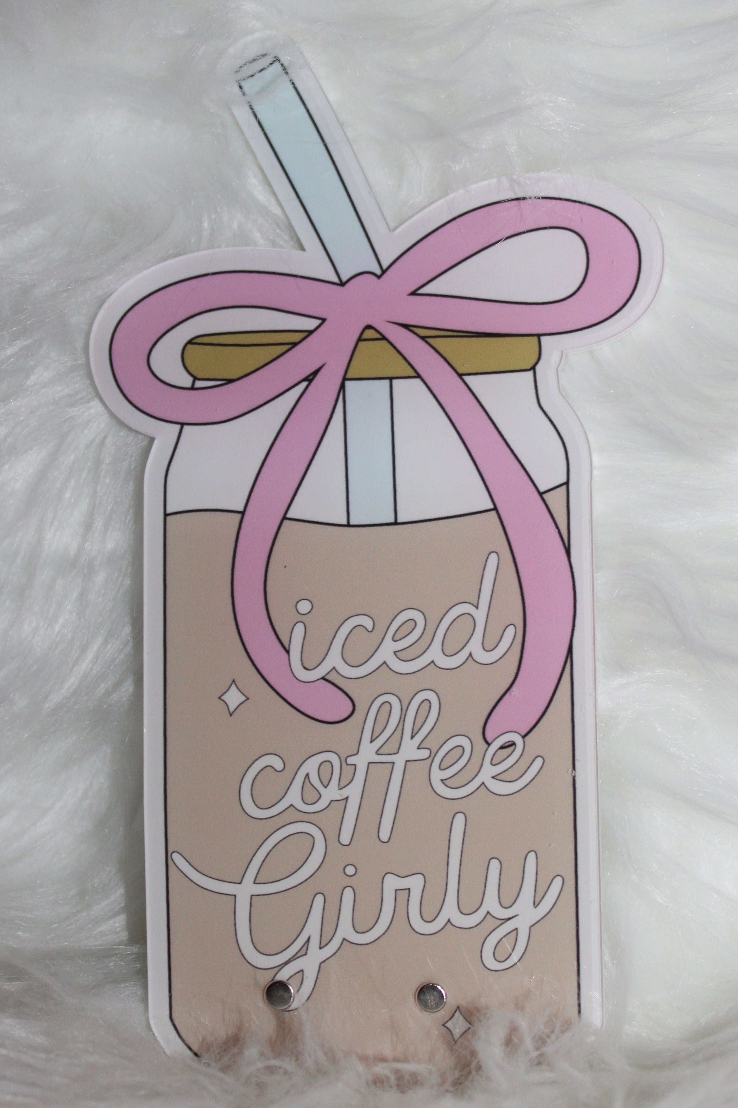 Iced Coffee Lash Tile
