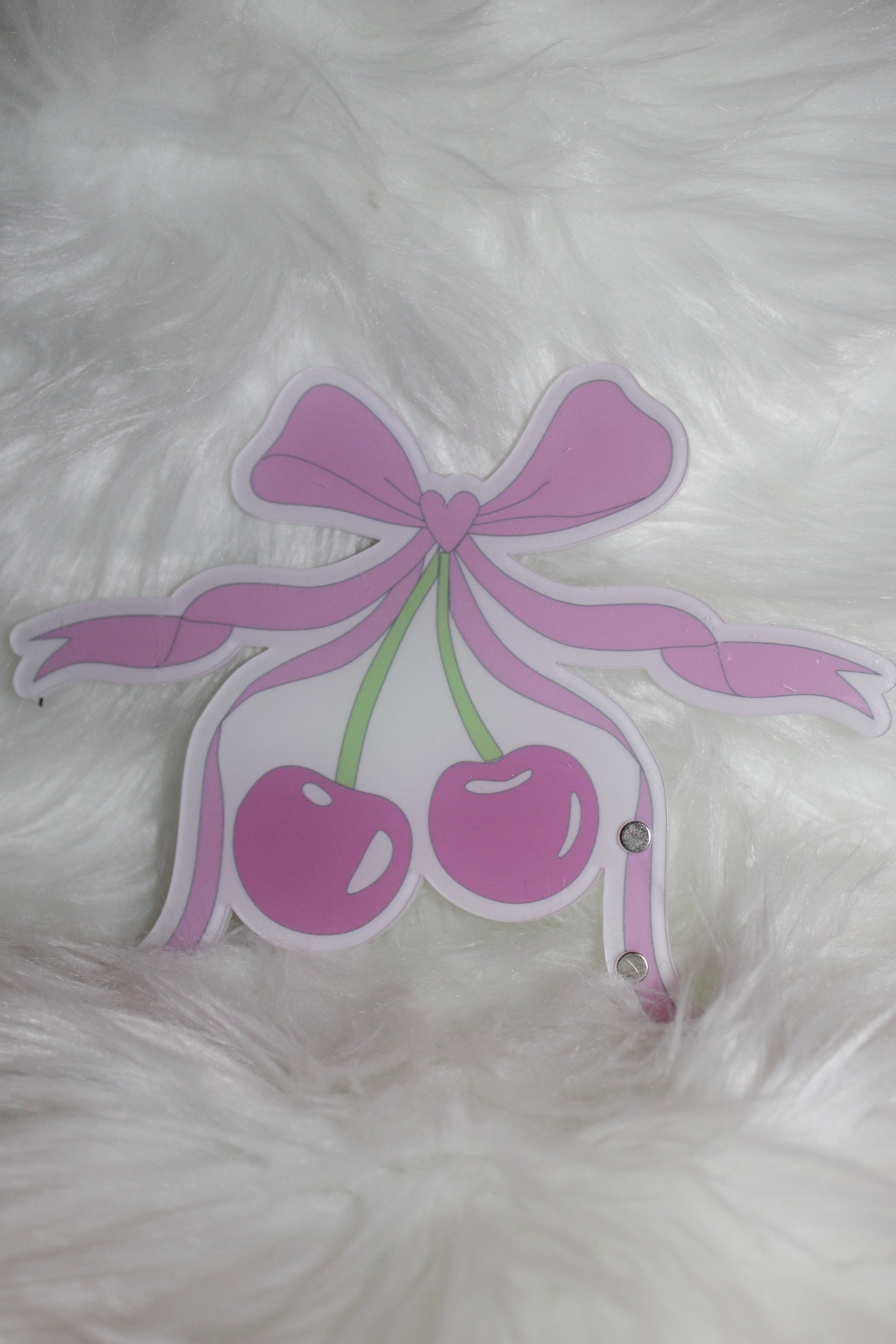 Cherries Lash Tile