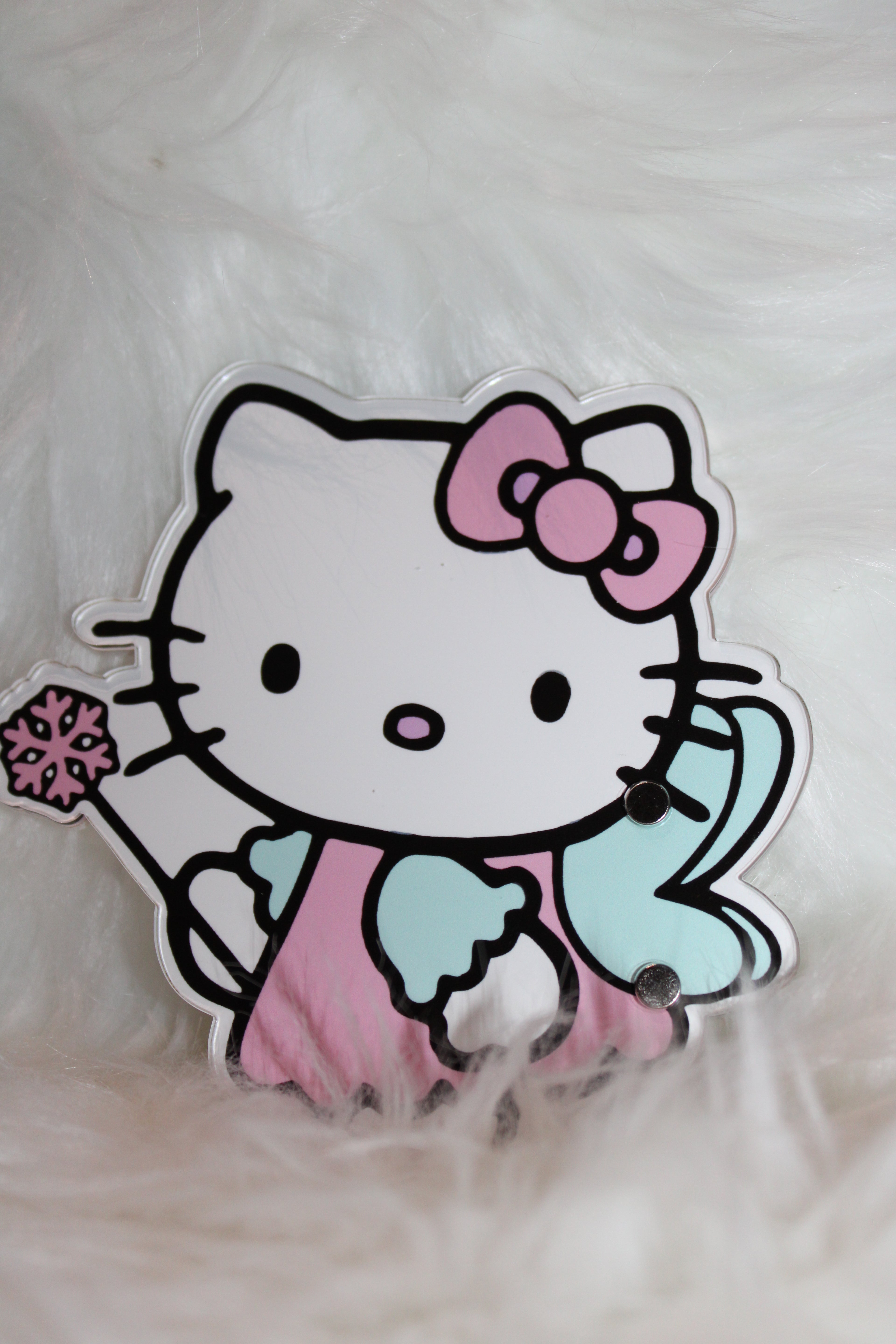 Hello Kitty Snowflake Lash Tile