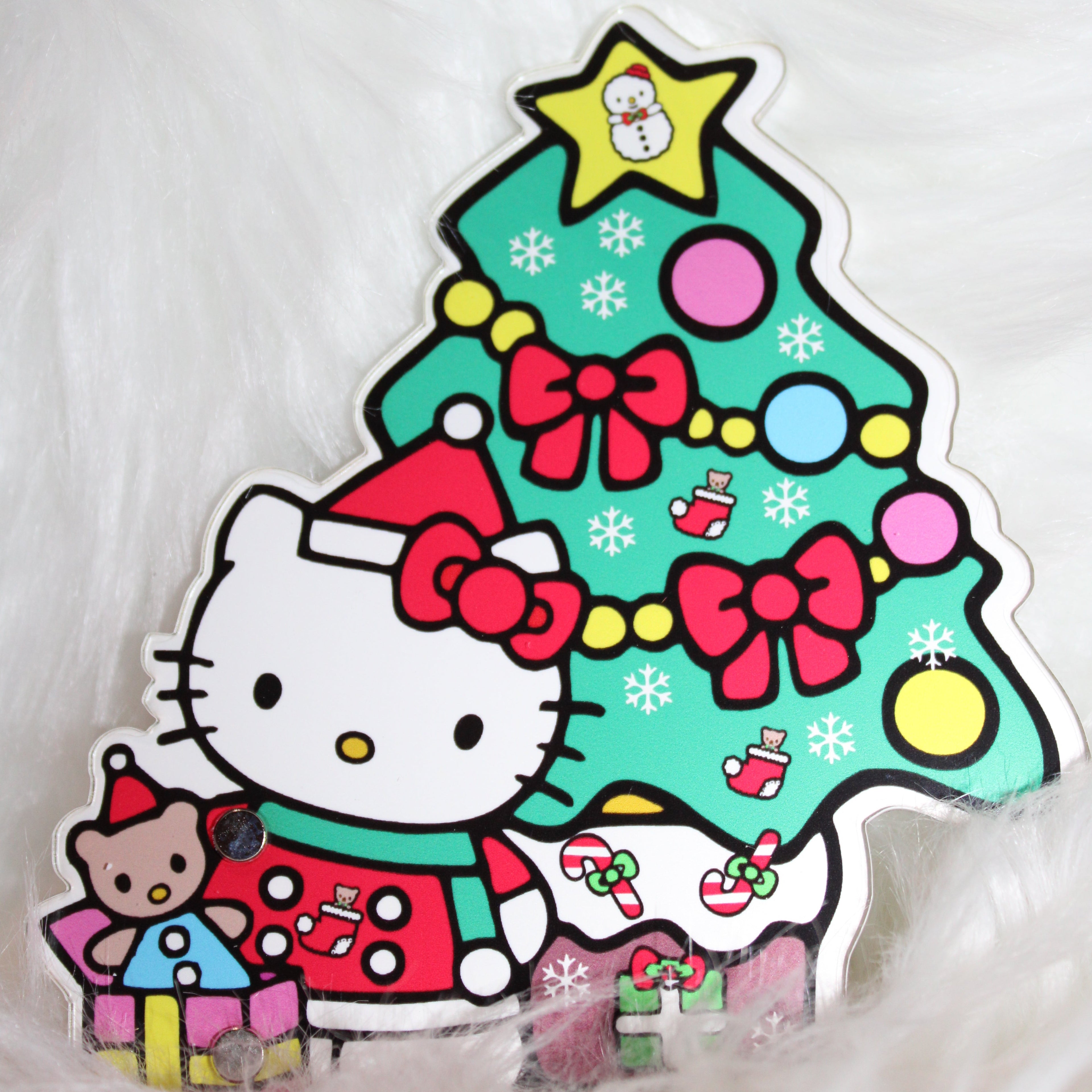 Hello Kitty Christmas Lash Tile