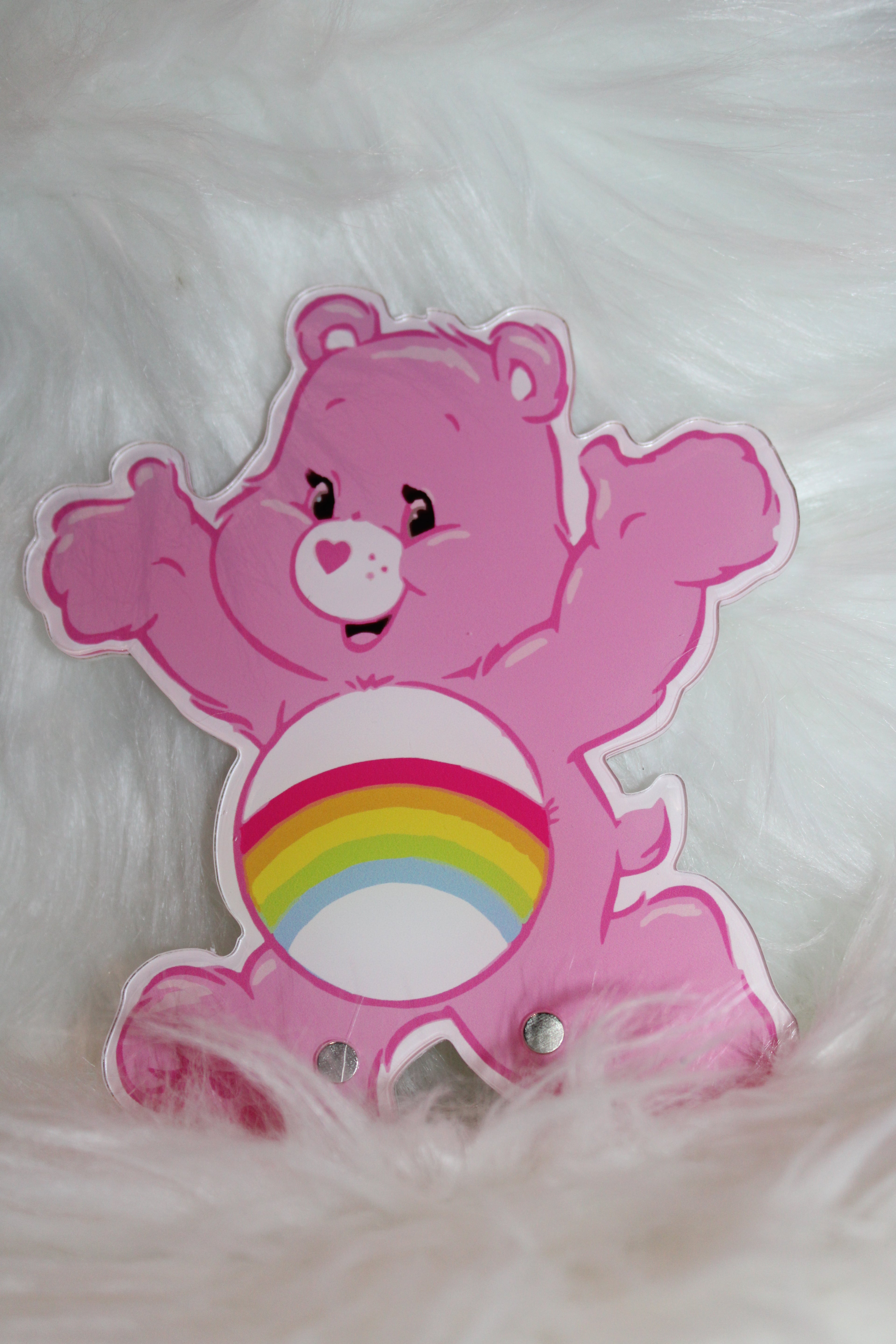 Pink Care Bear Lash Tile