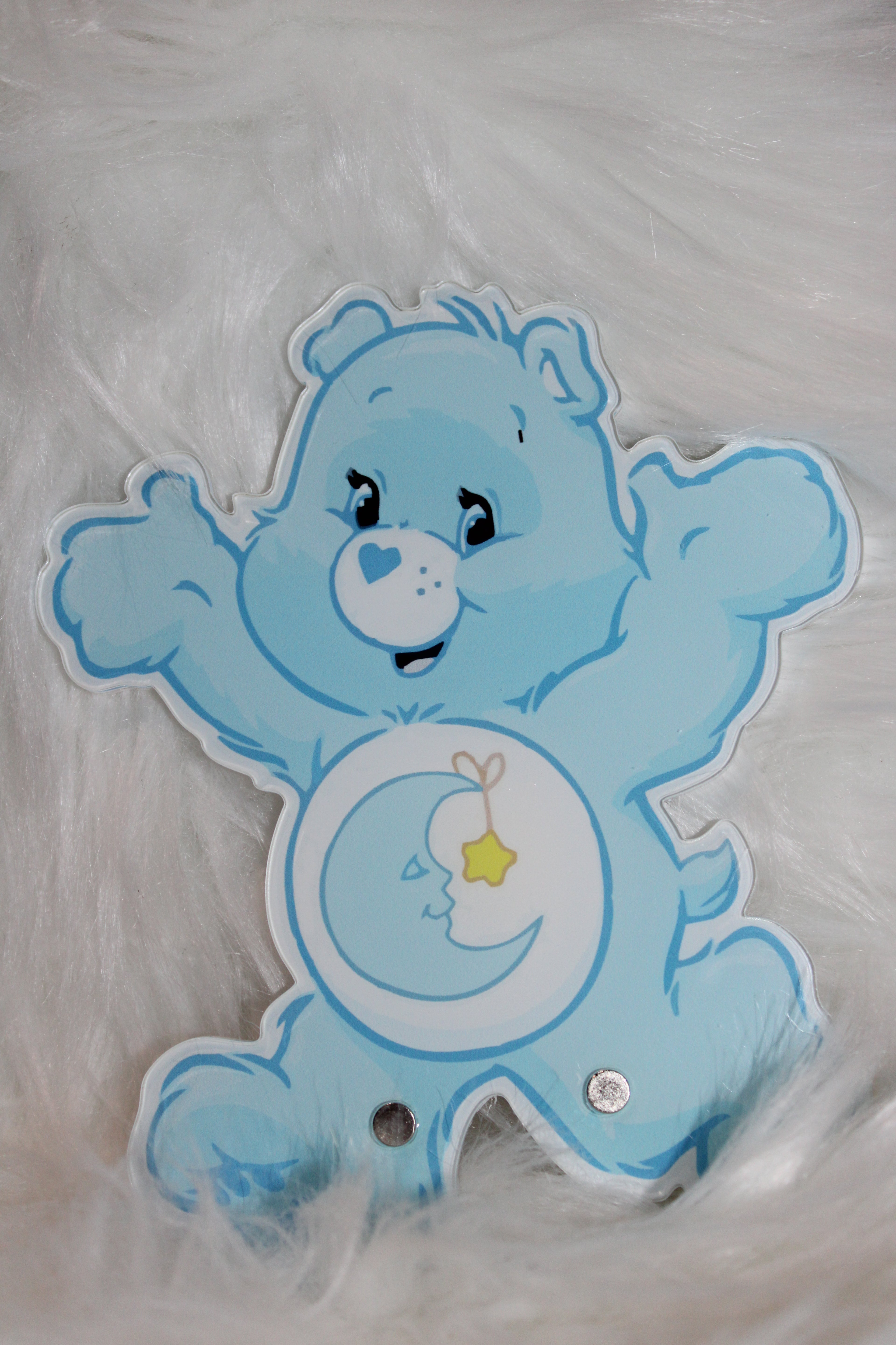 Blue Care Bear Lash Tile
