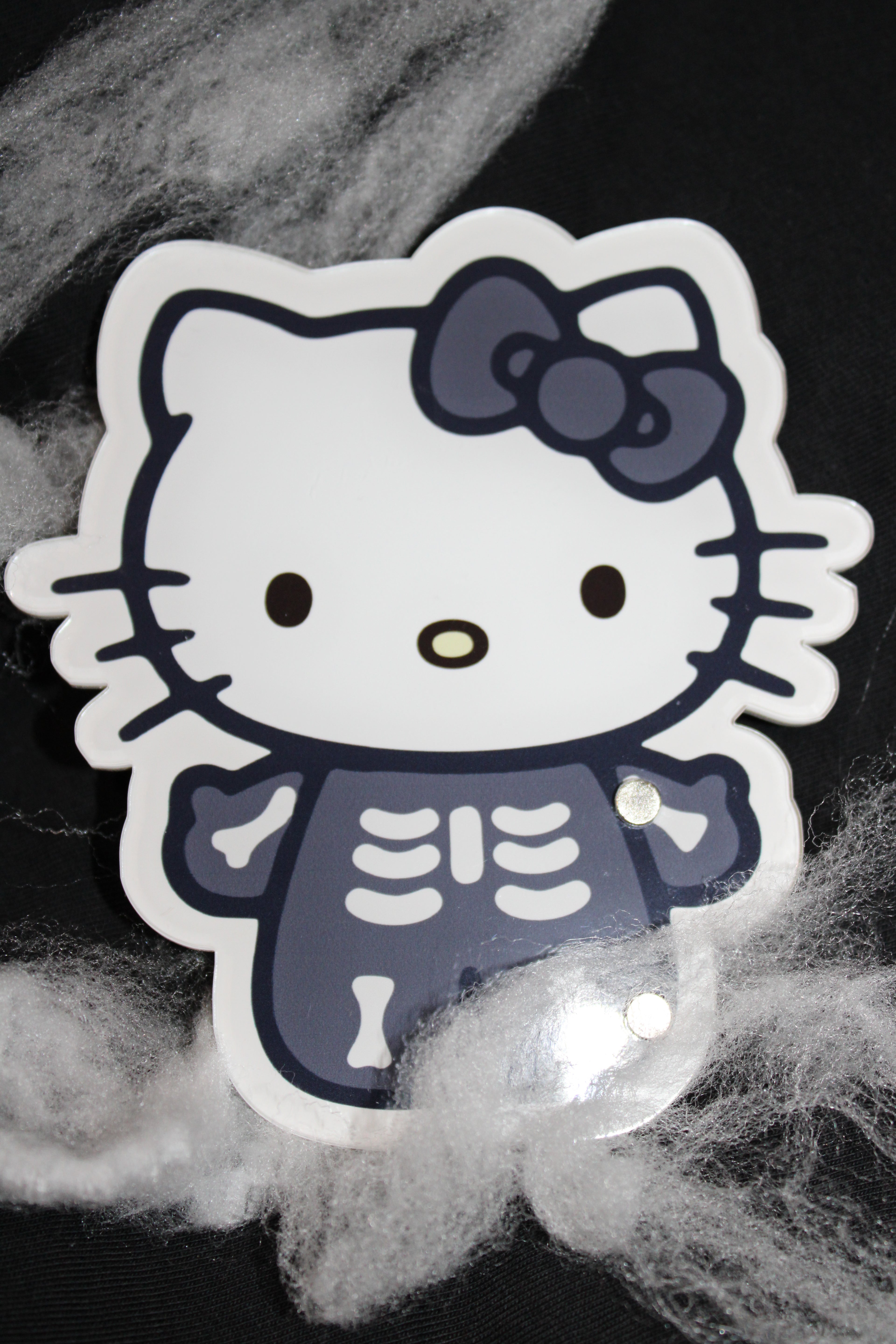 Skeleton Hello Kitty Lash Tile