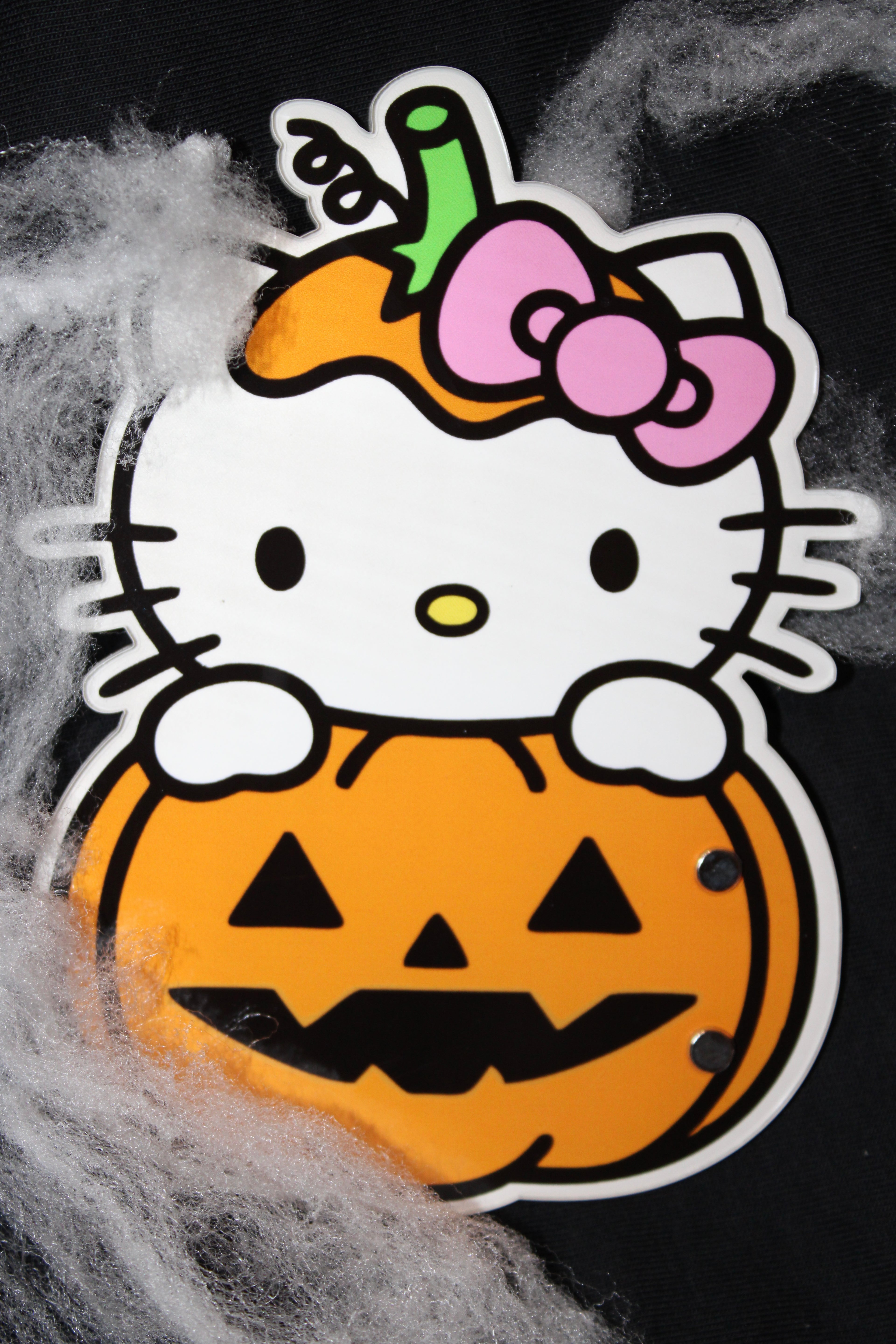 Pumpkin Hello Kitty Lash Tile
